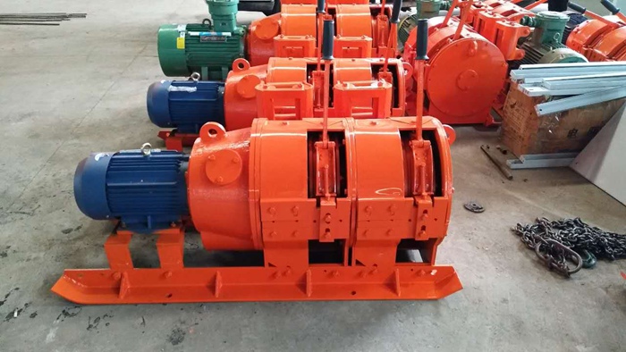 2JP-7.5耙(pá)礦絞車(che)