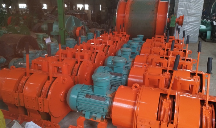 2JPB-22耙(pa)礦絞車(chē)