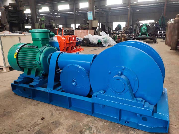 JH-14型(xing)回柱絞(jiao)車