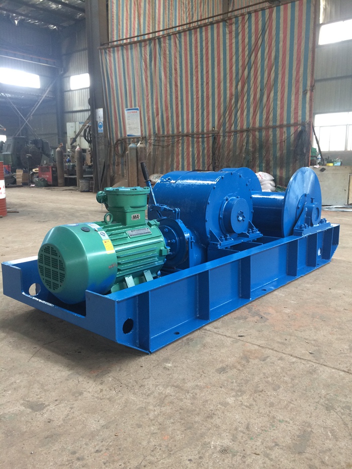 JH-20型(xing)回柱絞(jiao)車